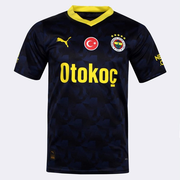 Thailande Maillot Fenerbahce Third 2023-24